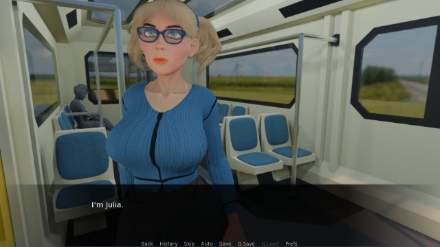 Julia And The Office (2)