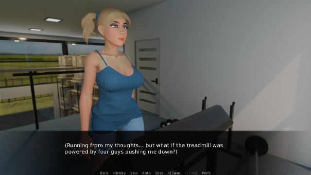 Julia And The Office (5)