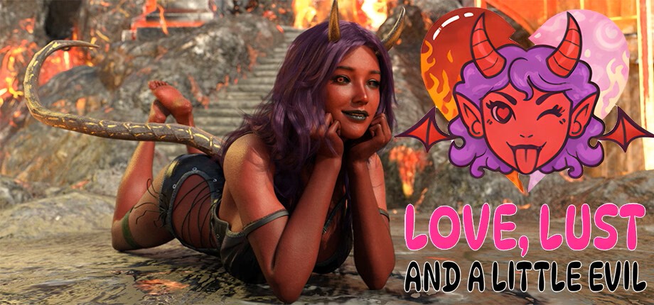 Love Lust and a Little Evil v1.0 APK Android Adult Game Download