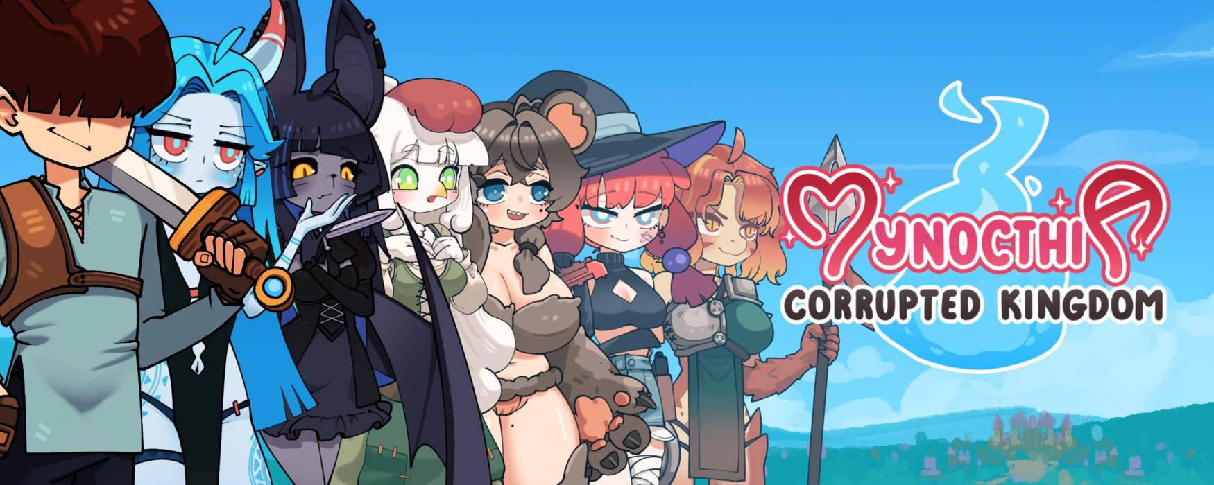 Mynocthia : Corrupted Kingdom v0.2 APK Android Adult Game Download