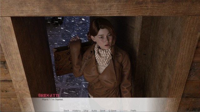 Stuffing Her Stocking (2)