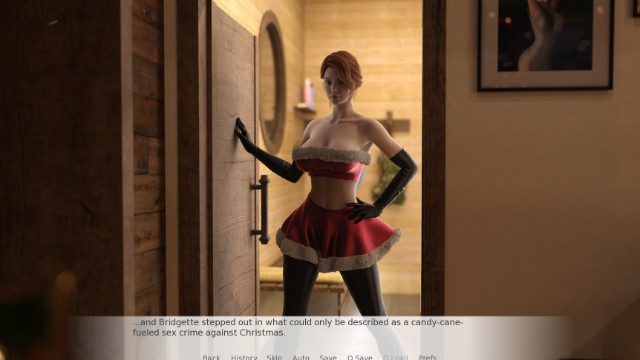 Stuffing Her Stocking (3)