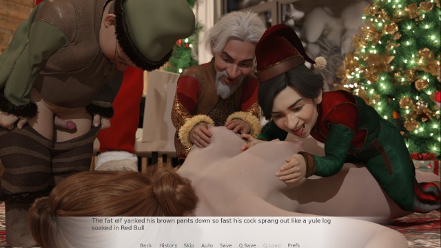 Stuffing Her Stocking (7)