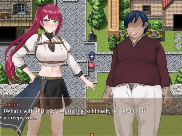 Swordswoman Alecia ~defiled Pride And Pure Love~ (7)