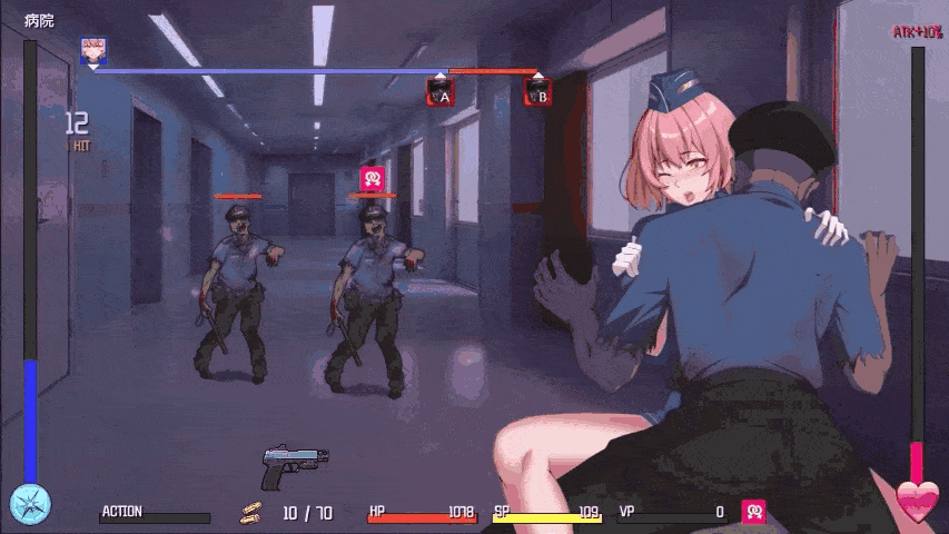 Tunnel Escape Fates Entwined (2)