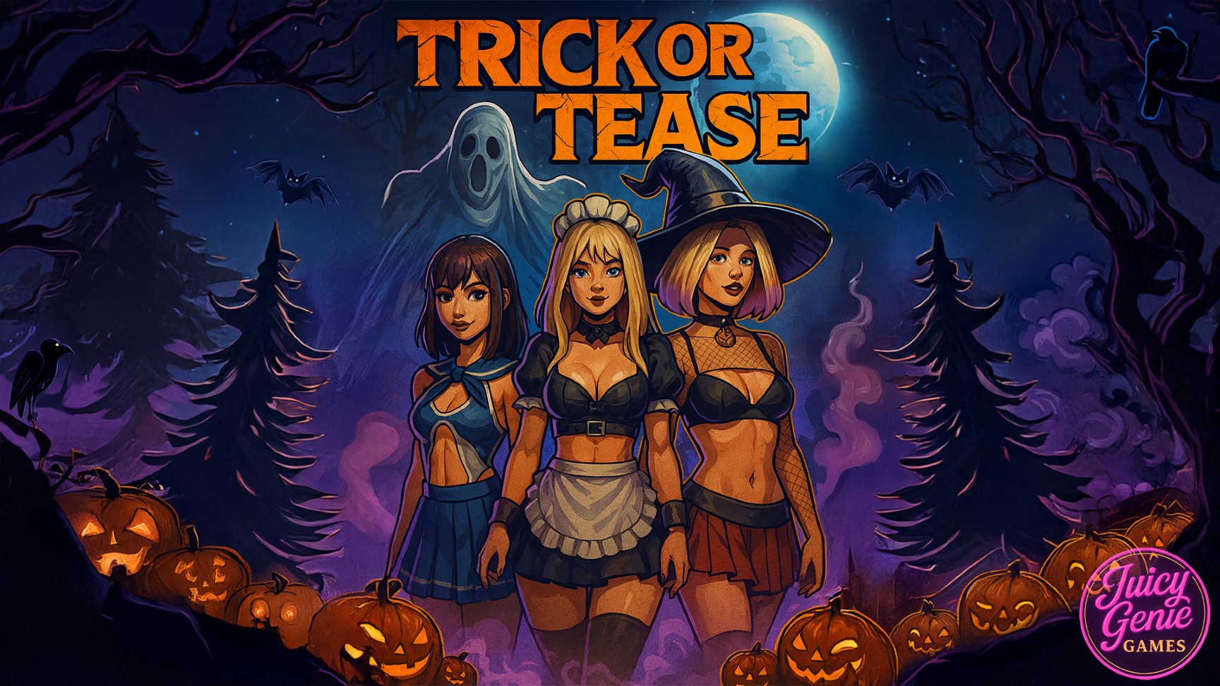 Trick Or Tease v1.0 APK Android Adult Game Download