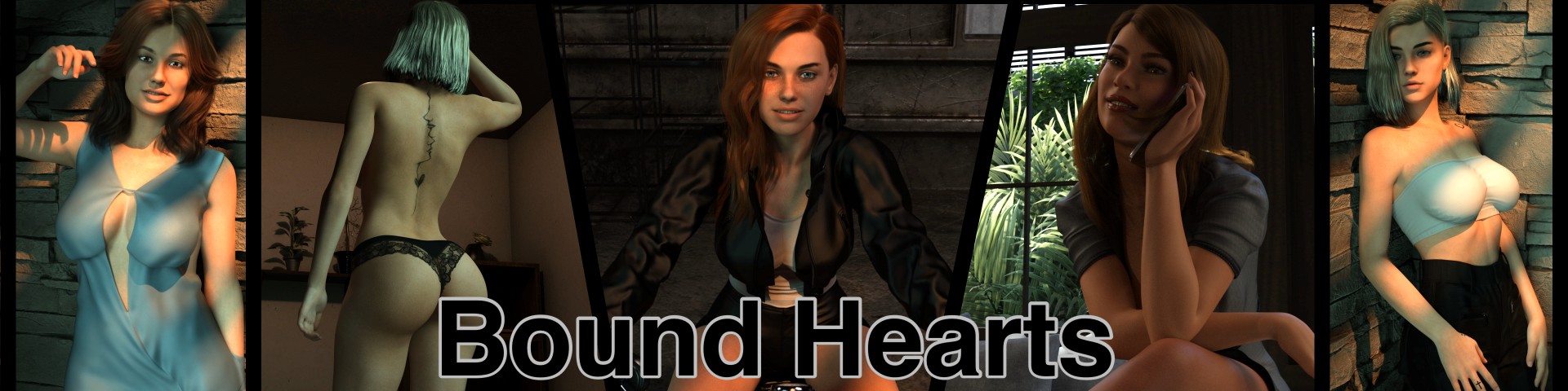 Bound Hearts v0.2 APK Android Adult Game Download