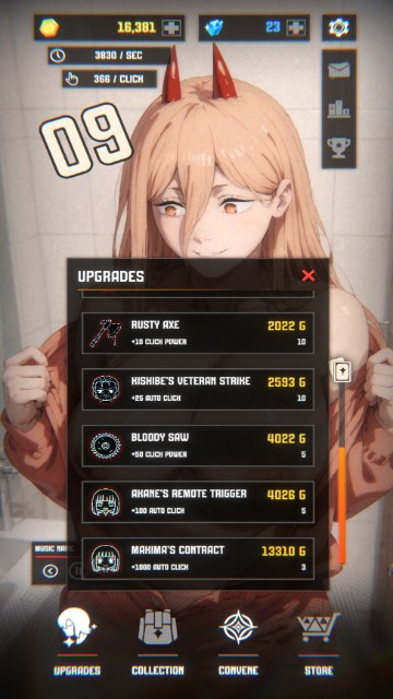 Chainsaw Man Gacha Clicker (7)