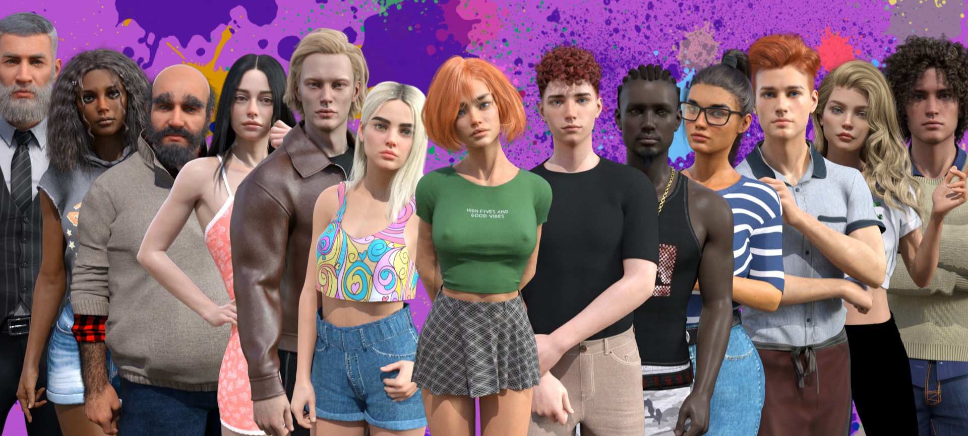 Colorful Worlds v0.3.1 APK Android Adult Game Download