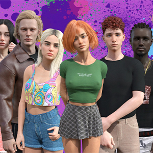 Colorful Worlds Featured