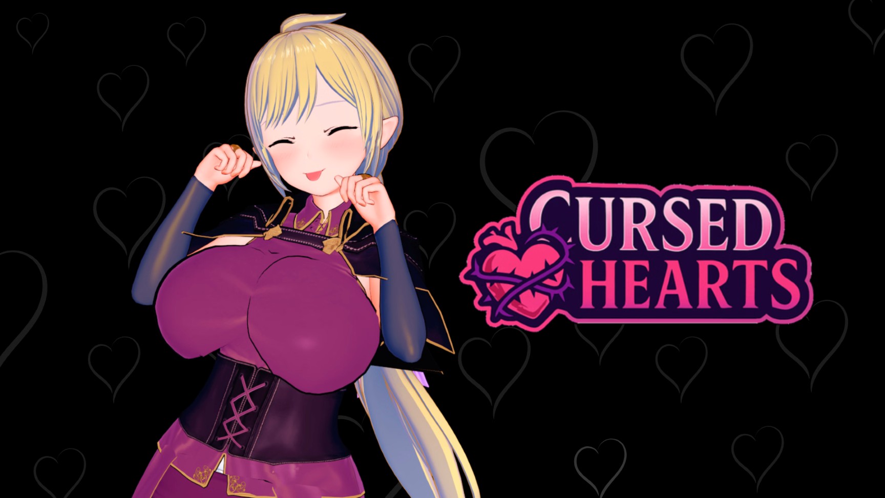 Cursed Hearts v1.1 APK Android Adult Game Download