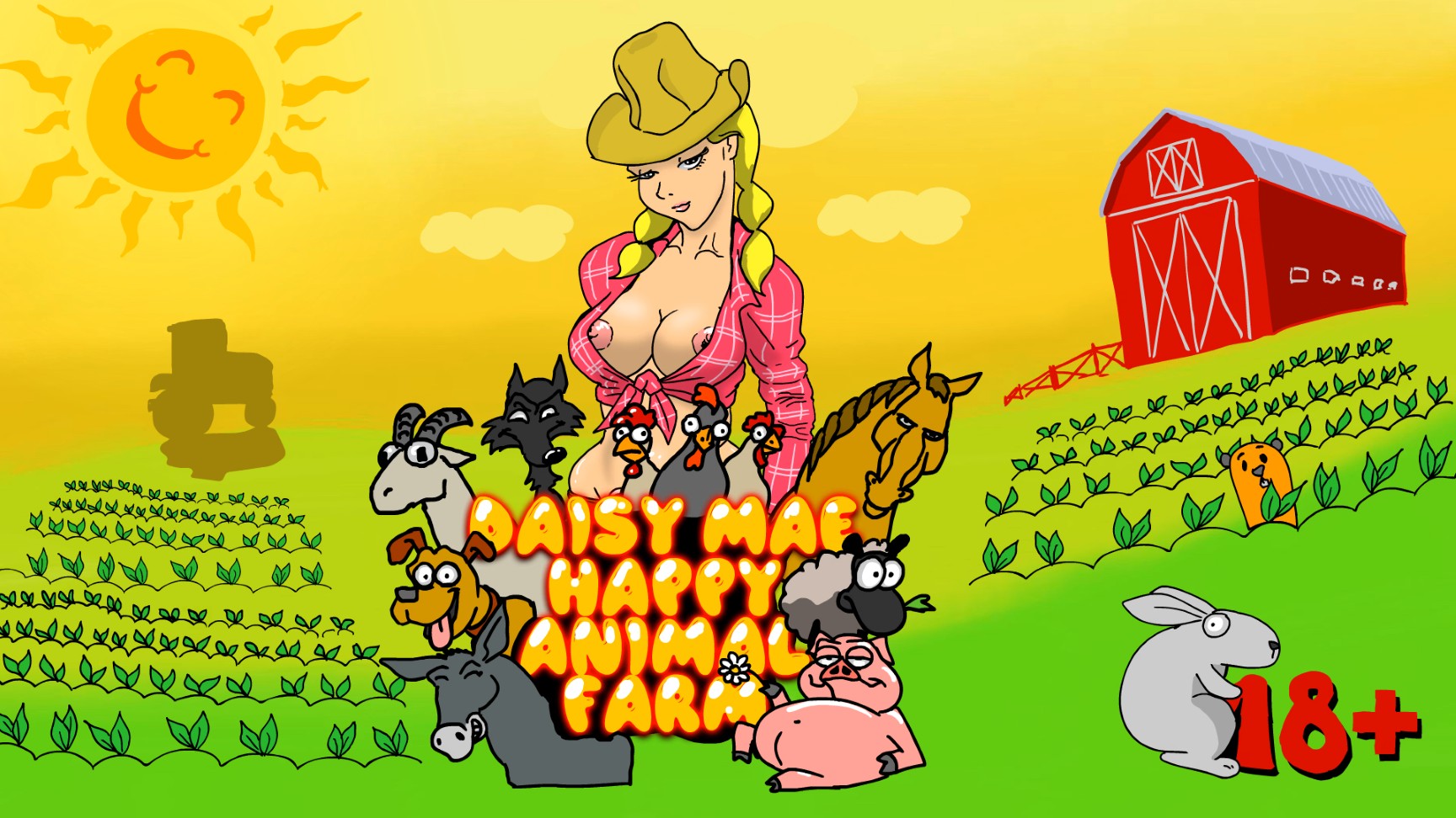 Daisy Mae Happy Animal Farm v0.7 APK Android Adult Game Download