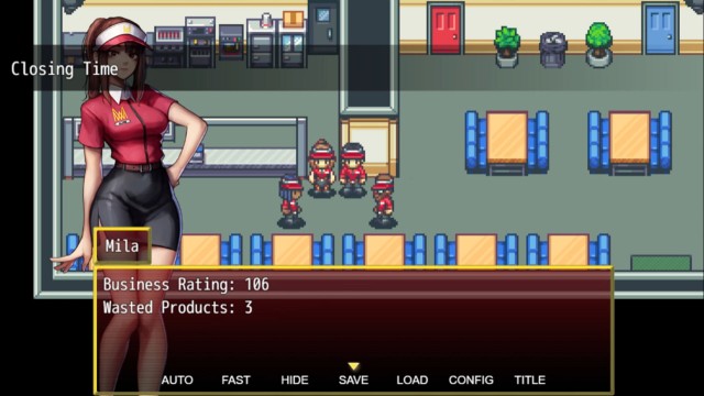 Fast Food Girlfriend (1)