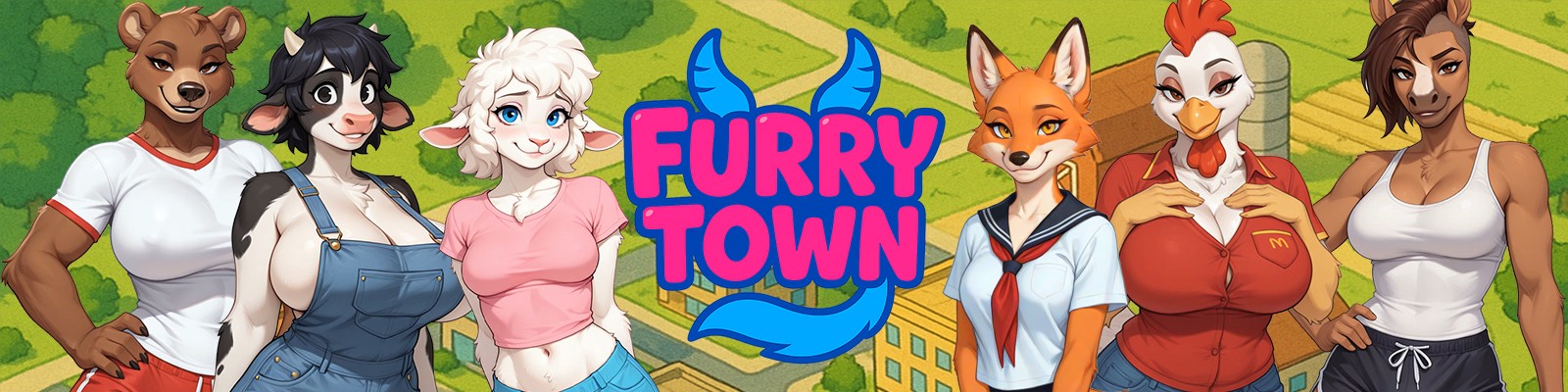 Furry Town [v0.7 Sup] APK Android Adult Game Download