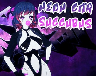 Neon City Succubus v0.76 APK Android Adult Game Download