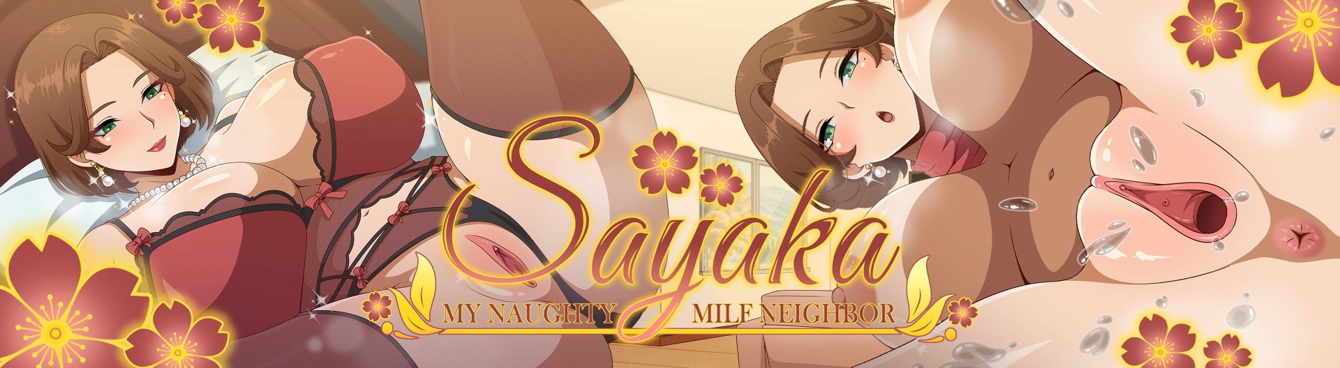 Sayaka My Naughty Milf Neighbor v0.81 Public Demo Banner