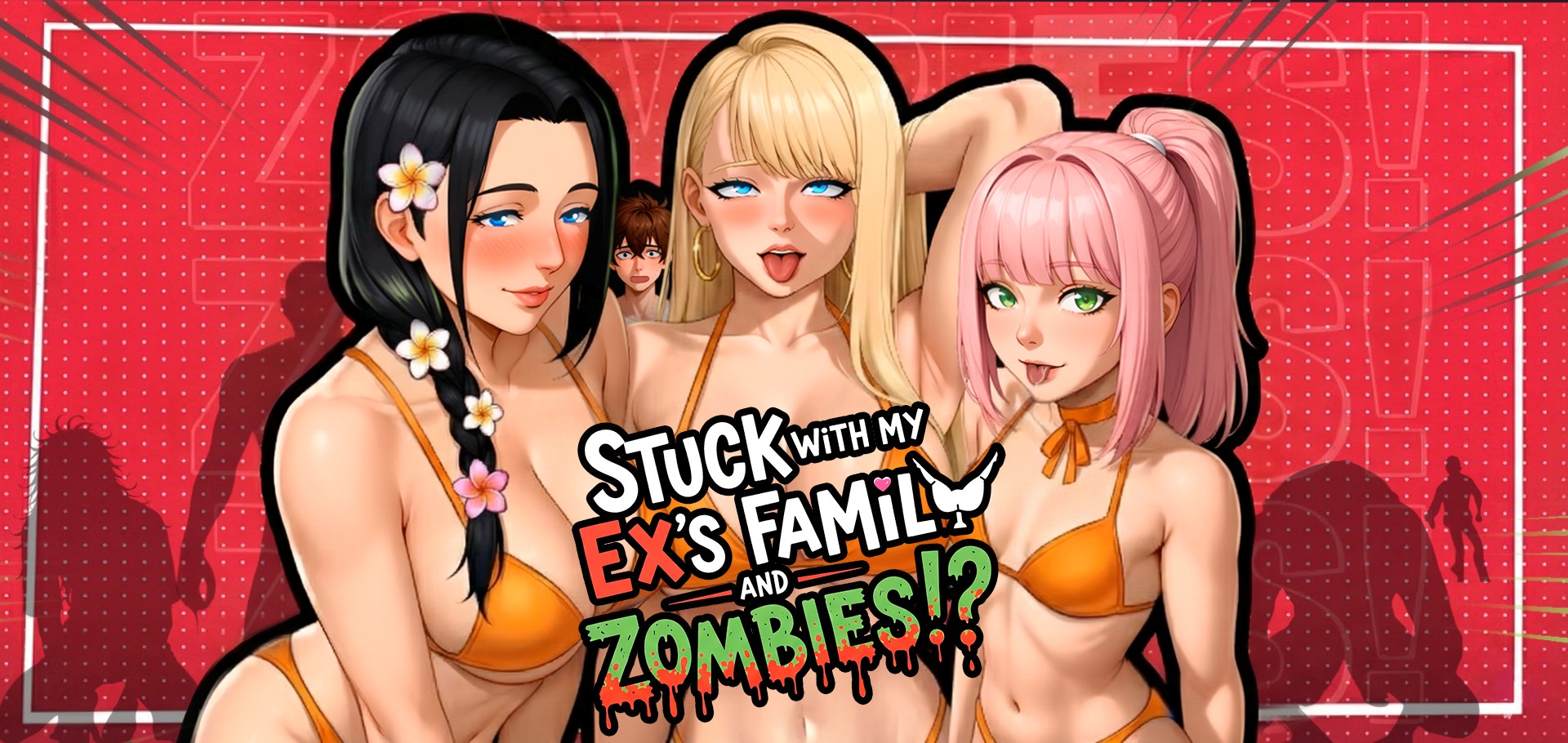 Stuck with My Ex’s Family and Zombies!? v1.3 APK Android Adult Game Download