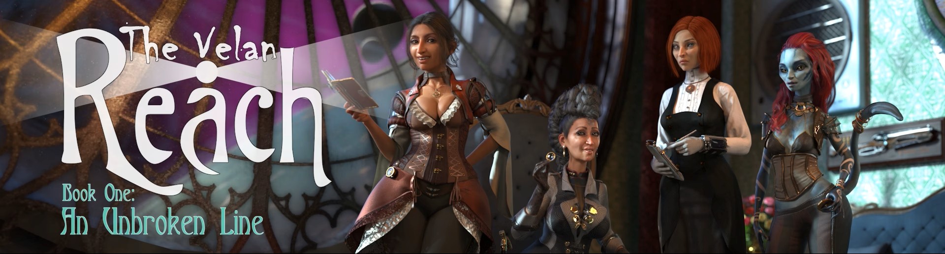 The Velan Reach: Book One [Ch.1 v1.0.0] APK Android Adult Game Download