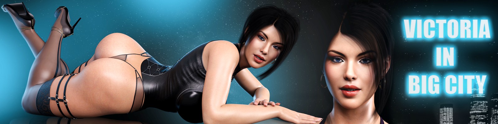 Victoria in Big City v0.71 APK Android Adult Game Download
