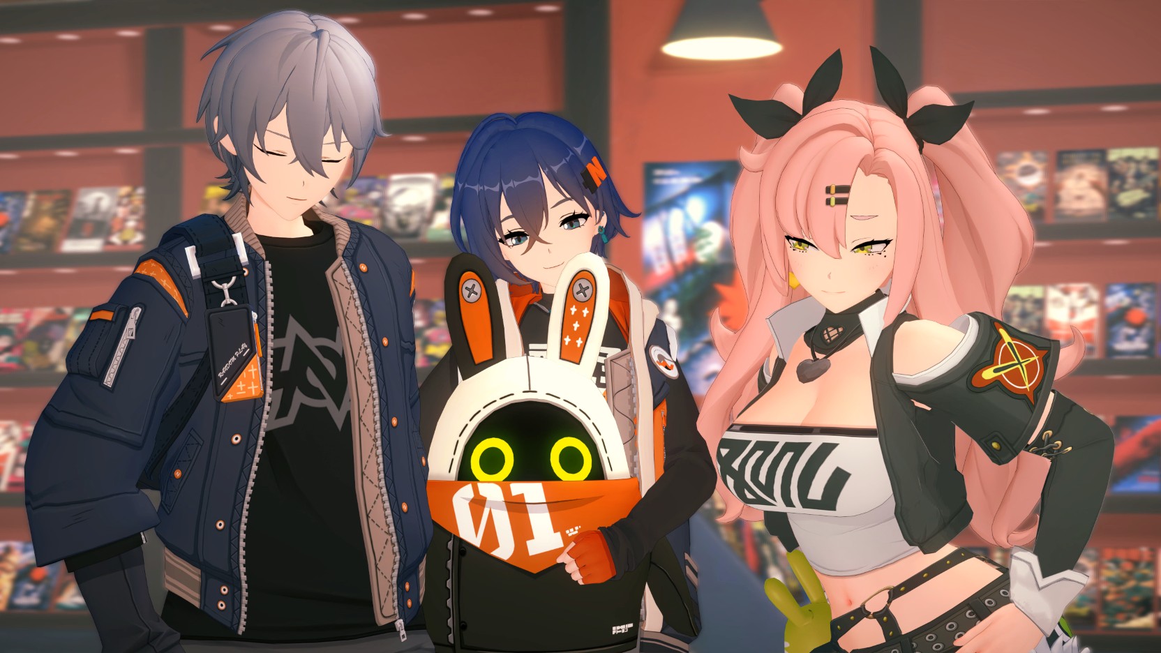 Zenless Zeal Zones v0.01 APK Android Adult Game Download