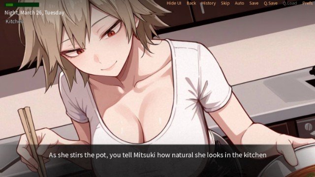 A Night With Mitsuki Bakugou Extra (3)