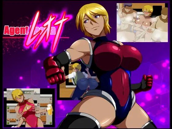 Agent Leona v1.02 APK Android Adult Game Download