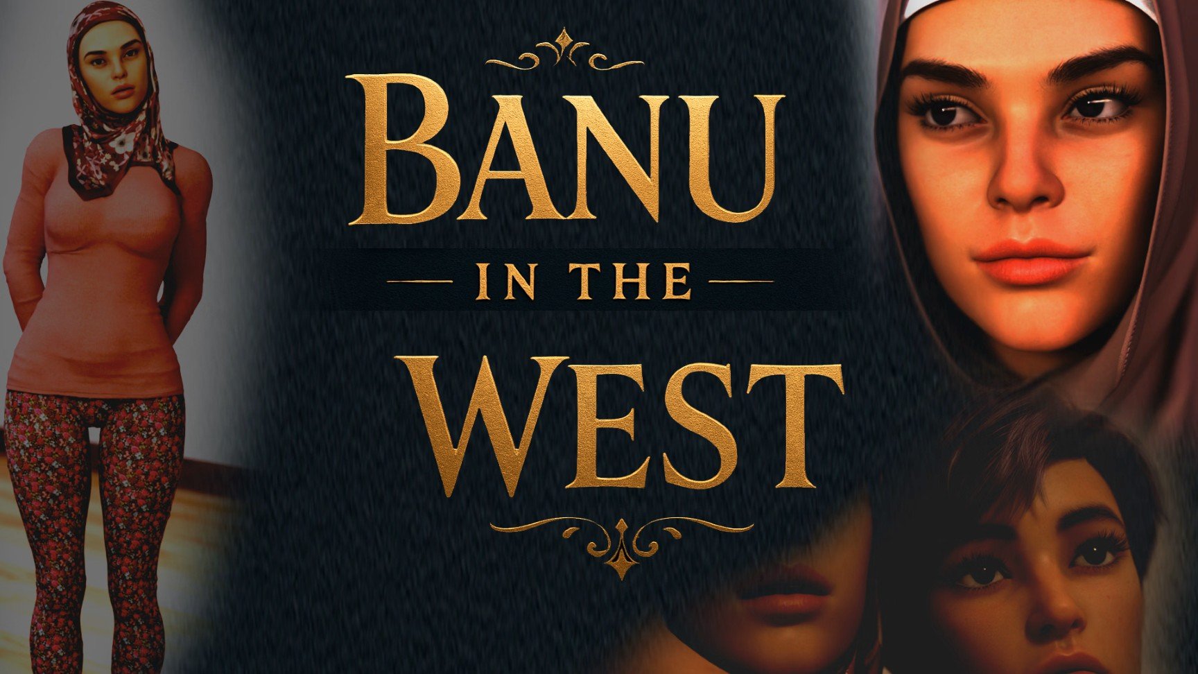 Banu in the West v0.02 APK Android Adult Game Download