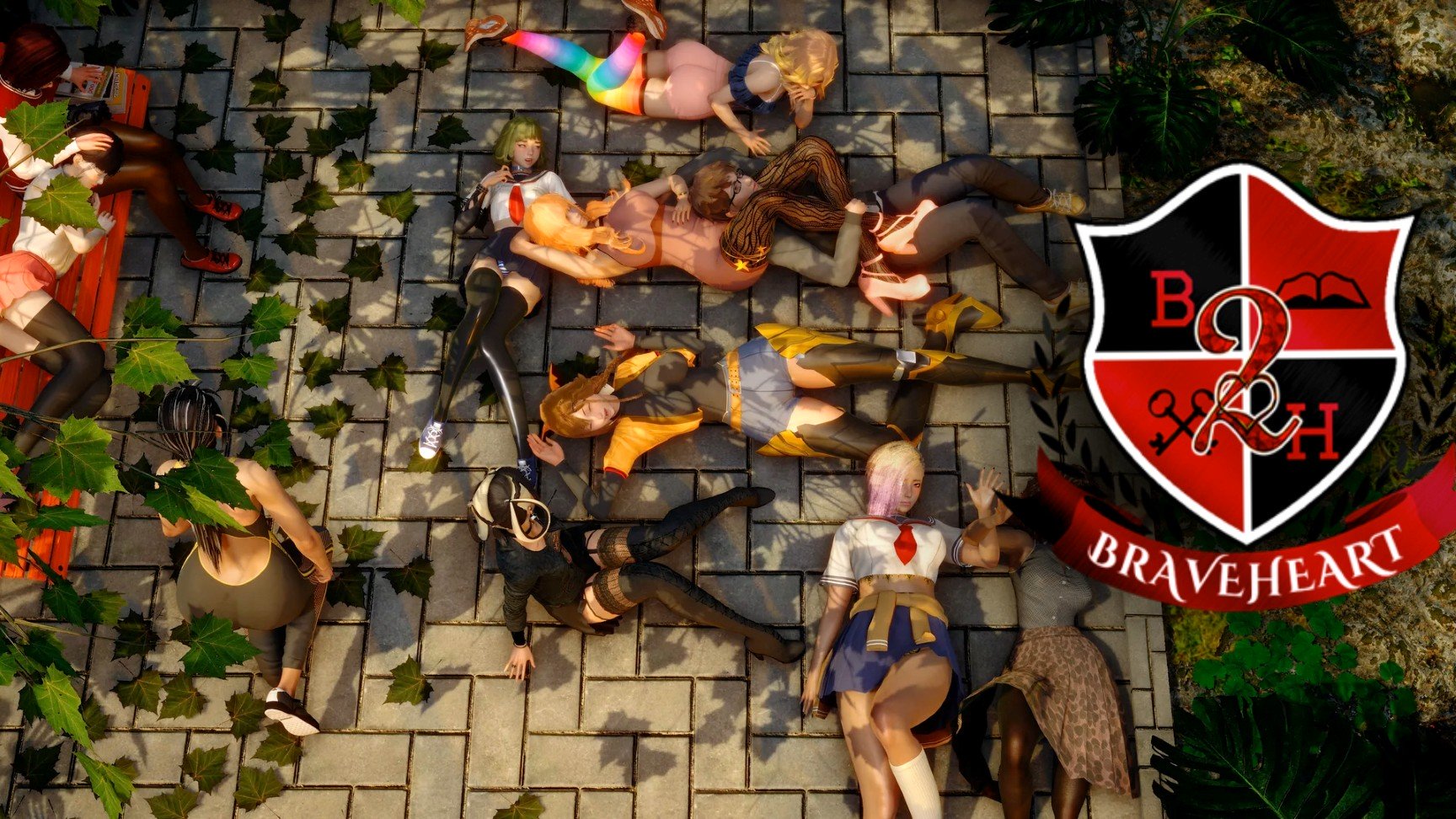 Braveheart Academy 2 v0.5.1 APK Android Adult Game Download