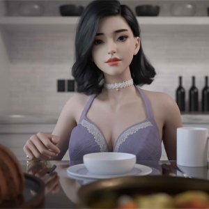 Cheeky Ghost Girl Featured