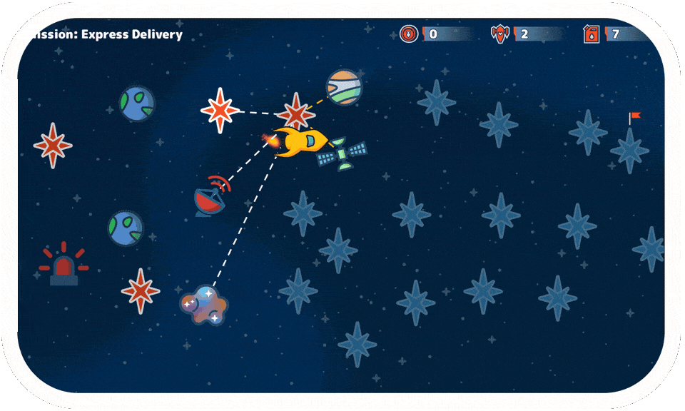 Course To Venus! (1)