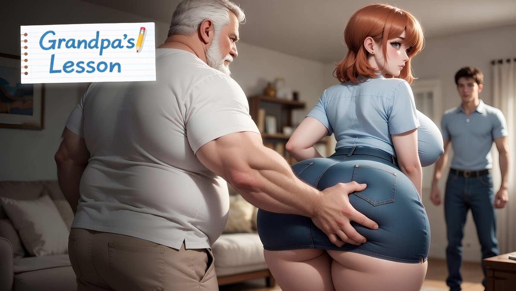 Grandpa’s Lesson [Ch.2] APK Android Adult Game Download