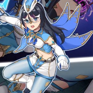 Holy Phantom Masked Princess Aurora Crystal And The Displaced Mechanical Paradise Featured