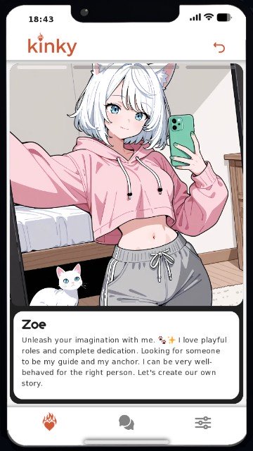 Kinky Phone Swipe To Seduce (2)