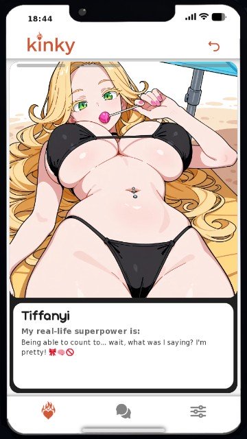 Kinky Phone Swipe To Seduce (3)