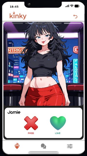 Kinky Phone Swipe To Seduce (8)