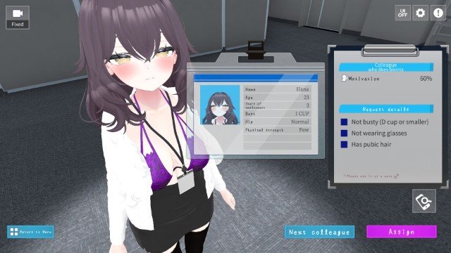 Let's Start Managing The Sexual Relief Department! (1)