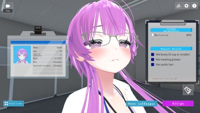 Let's Start Managing The Sexual Relief Department! (5)