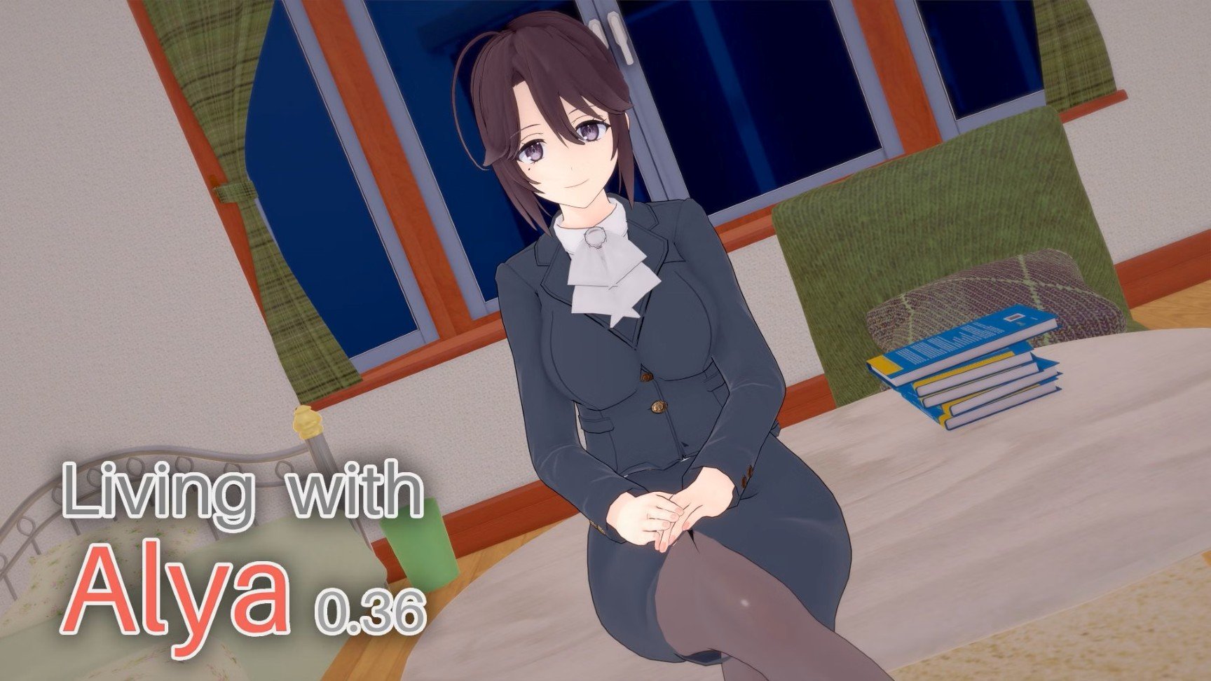 Living With Alya v0.36 APK Android Adult Game Download