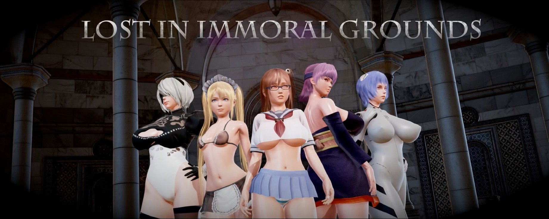 Lost in Immoral Grounds [Ch.2] APK Android Adult Game Download