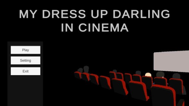 My Dress Up Darling In Cinema (3)