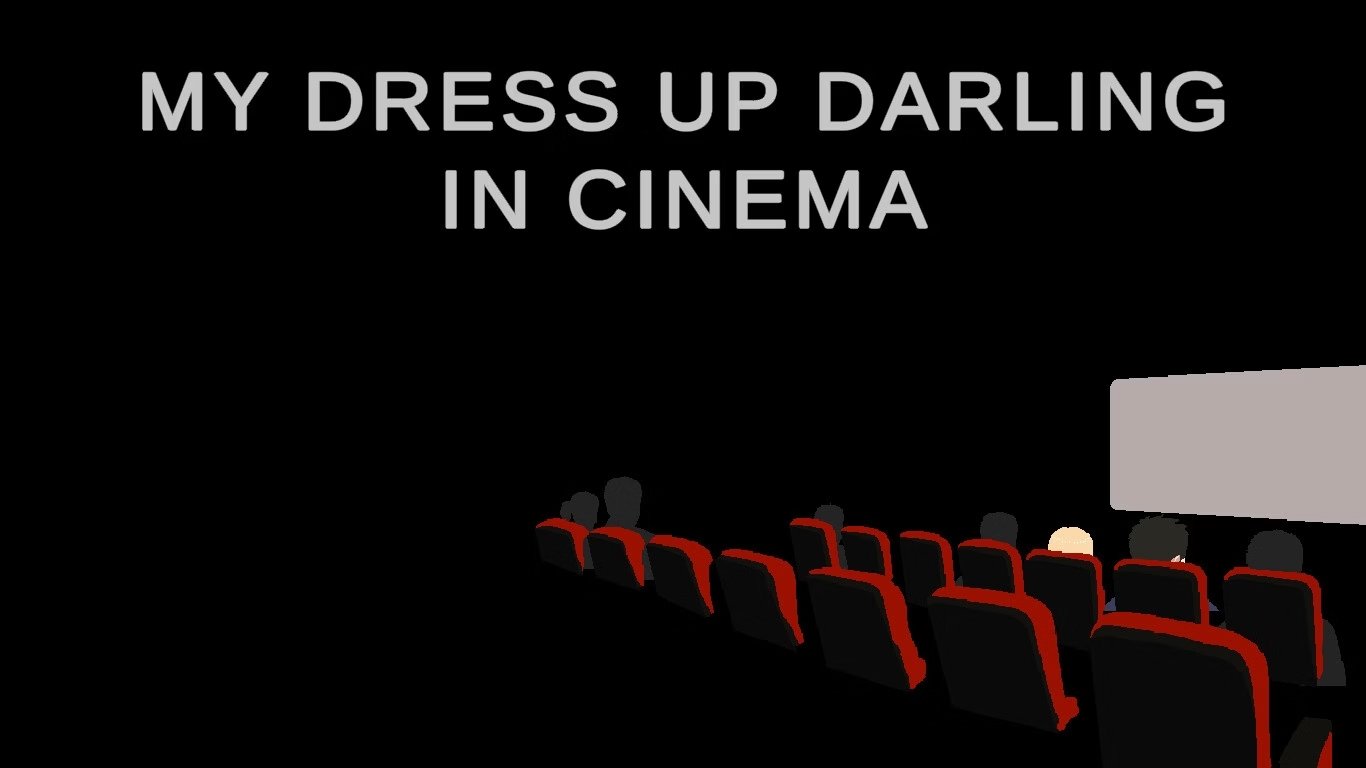 My Dress-Up Darling in Cinema v1.0.0 APK Android Adult Game Download
