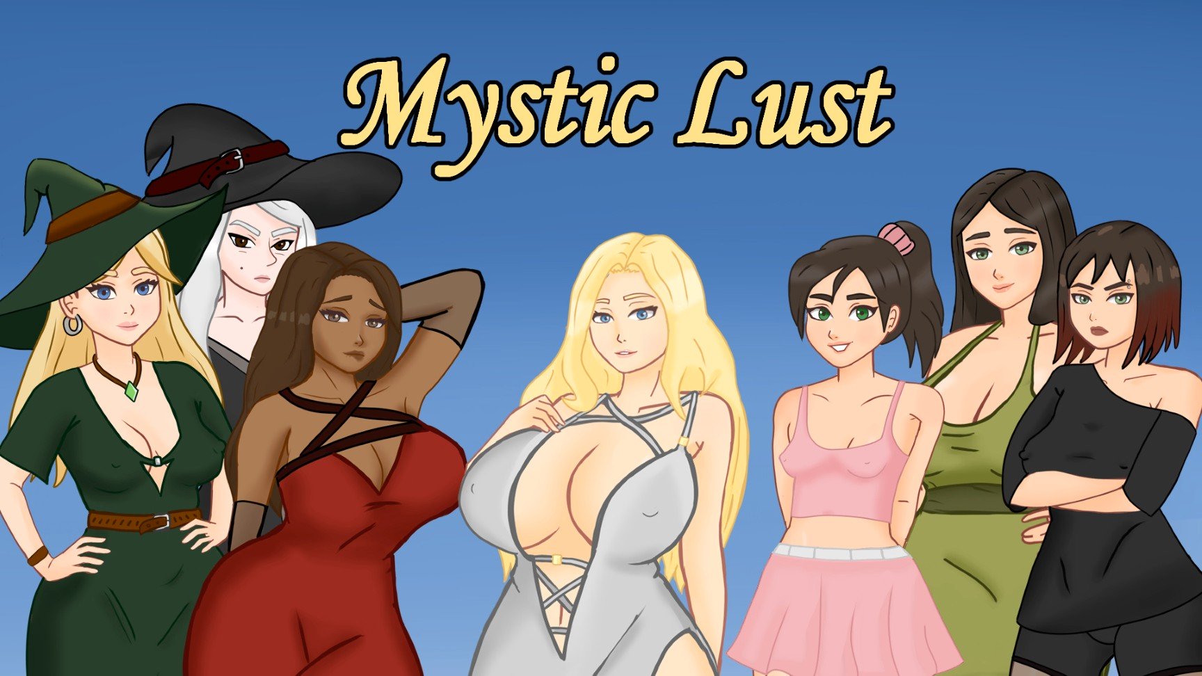 Mystic Lust v0.6.1 APK Android Adult Game Download