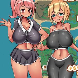 Onee Shota Deserted Island Sex Life ~ Harem Paradise With Only A Short, Circumcised Member Featured