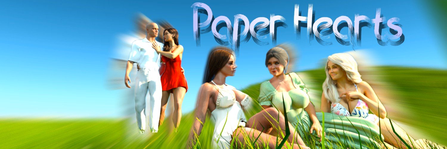Paper Hearts [Ch.1-5] APK Android Adult Game Download