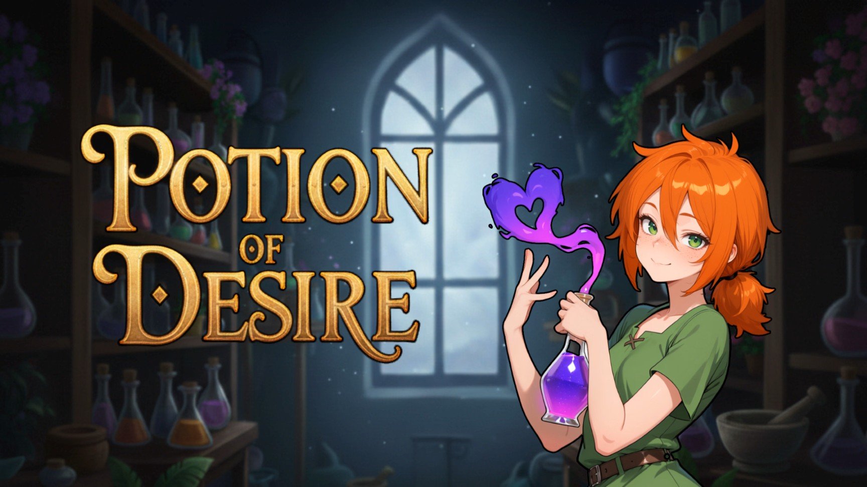 Potion of Desire v0.2 APK Android Adult Game Download