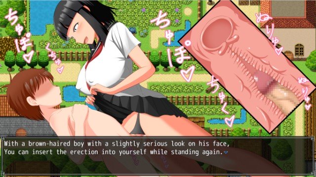 Reverse Npc Rape! If Plain Faced Jk Gets The Ability To Enter The Game World Freely (1).1