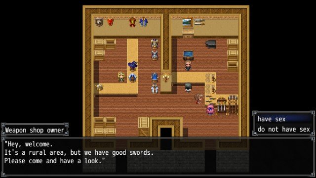 Reverse Npc Rape! If Plain Faced Jk Gets The Ability To Enter The Game World Freely (10)