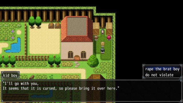 Reverse Npc Rape! If Plain Faced Jk Gets The Ability To Enter The Game World Freely (16)