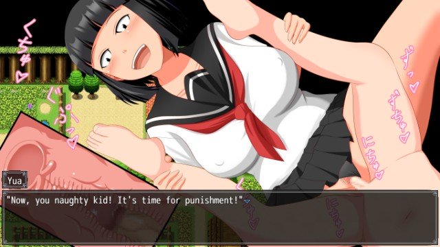 Reverse Npc Rape! If Plain Faced Jk Gets The Ability To Enter The Game World Freely (18)