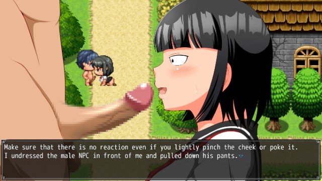 Reverse Npc Rape! If Plain Faced Jk Gets The Ability To Enter The Game World Freely (6)